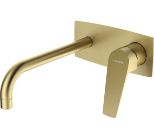 Built-in wash-basin mixer 22 cm spout